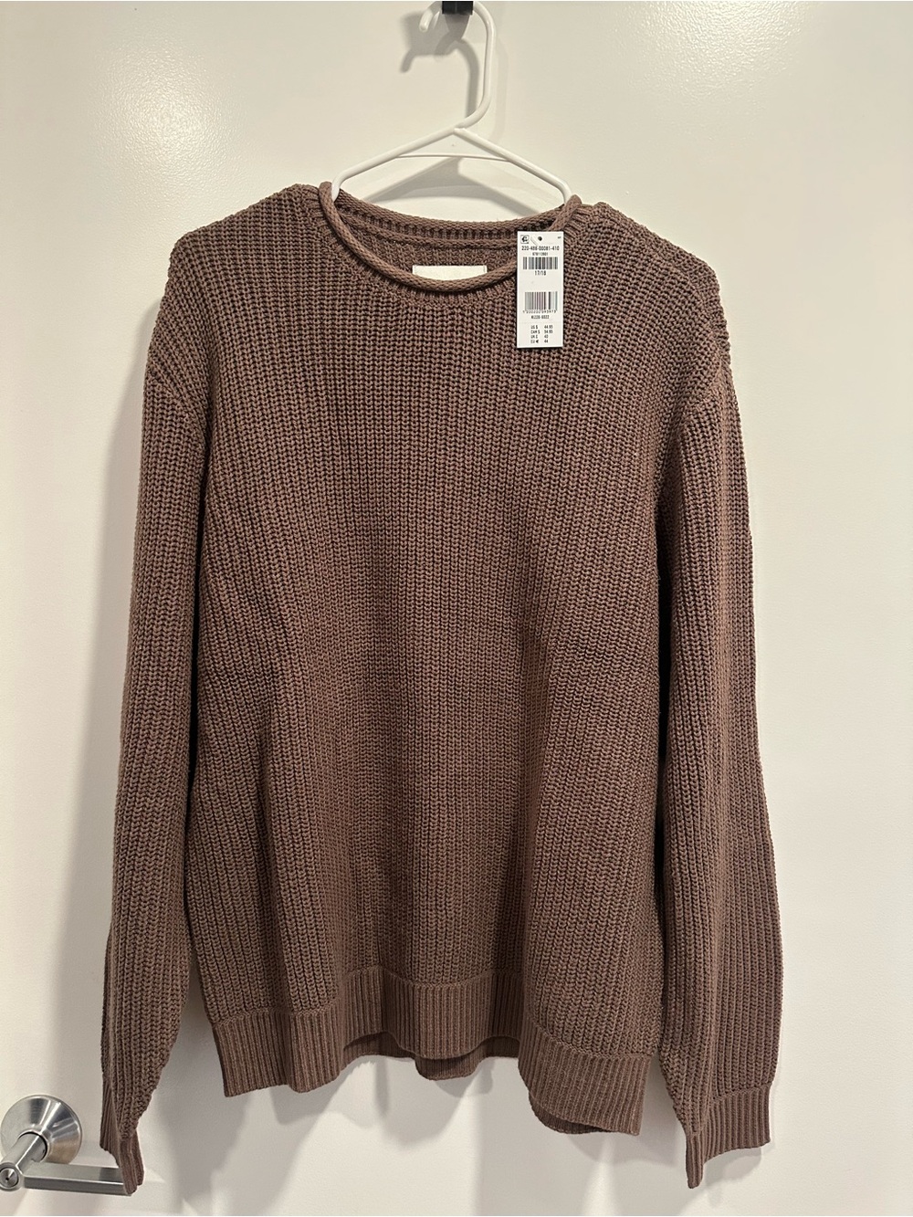 Abercrombie kids brown sweater XL